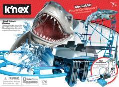 K'nex Shark Attack Coaster - Zestaw konstrykcyjny (1)