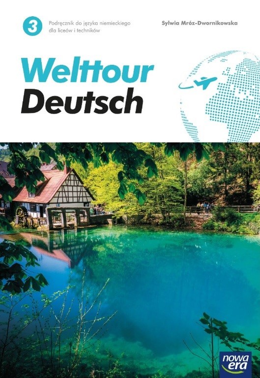 WELTTOUR DEUTSCH 3 - J. Niemiecki LO, podręcznik  (1)