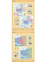 Mapa - Historia. II WŚ w Europie / Polska podczas (1)