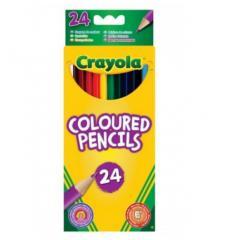 Kredki ołówkowe 24 kolory CRAYOLA (1)