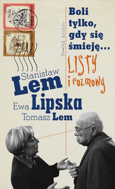 BOLI TYLKO GDY SIĘ ŚMIEJĘ E. Lipska S. Lem, T. Lem (1)