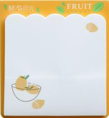 Karteczki samoprzylepne Summer Fruit 60K 76x76 M&G (1)