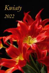 Kalendarz 2022 Ścienny dwustronny Kwiaty RADWAN (1)
