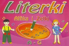 Literki Alfika i Zetki A-G (1)