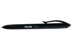 Długopis P1 Rubber Touch czarny (25szt) MILAN (1)