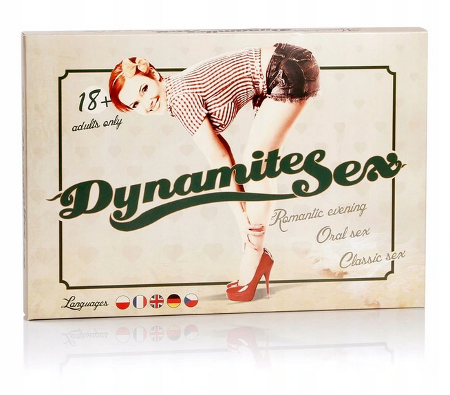 DYNAMITE SEX - Gra planszowa, erotyczna 18+ (1)