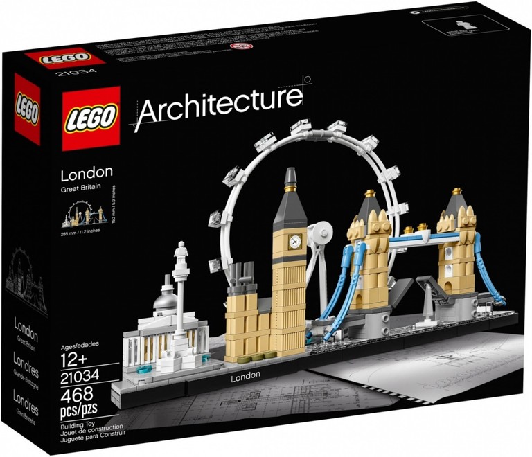 LEGO ARCHITECTURE - Londyn 21034 (1)