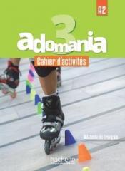 Adomania 3 ćwiczenia + CD (1)