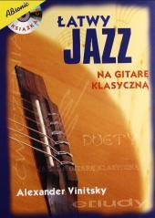 Łatwy jazz na gitarę klasyczną + CD (1)