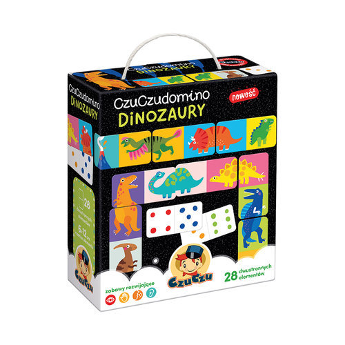 DOMINO - Dinozaury CZUCZU 2+ (1)