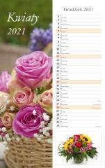 Kalendarz 2021 Kwiaty 13 pasek RADWAN (1)