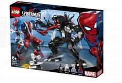 Lego SUPER HEROES 76115 Pajęczy mech kontra Venom (1)