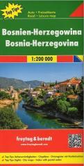 Mapa samochodowa - Bośnia i Hercegowina 1:200 000 (1)