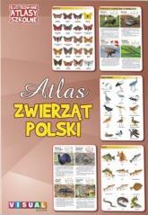 Ilustrowany atlas szkolny. Atlas zwierząt Polski (1)
