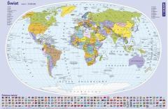 Mapa Świata. Podkładka na biurko (1)