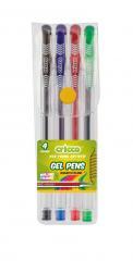 Długopisy żelowe 4 kolory CRICCO (1)