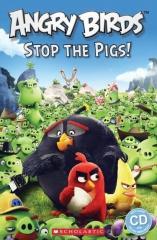 Angry Birds: Stop the Pigs! Reader Level 2 + CD (1)