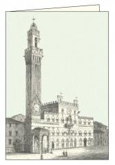 Karnet z kopertą ITW 012 Siena Piazza del Campo (1)