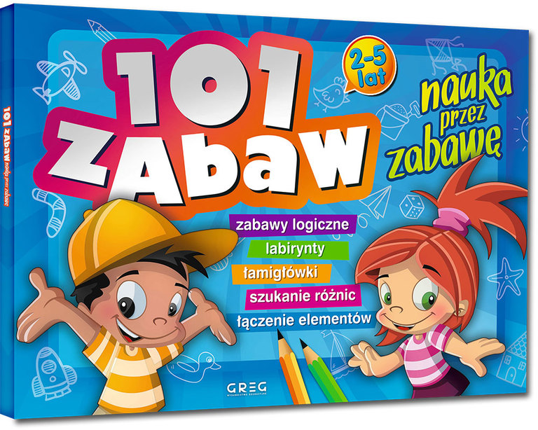 101 ZABAW - Nauka przez zabawę, GREG (1)