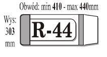 Okładka książkowa regulowana R44 (50szt) IKS (1)