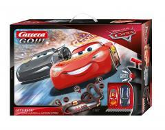 Carrera GO!!! - Disney Pixar Cars Let's Race! 6,2m (1)
