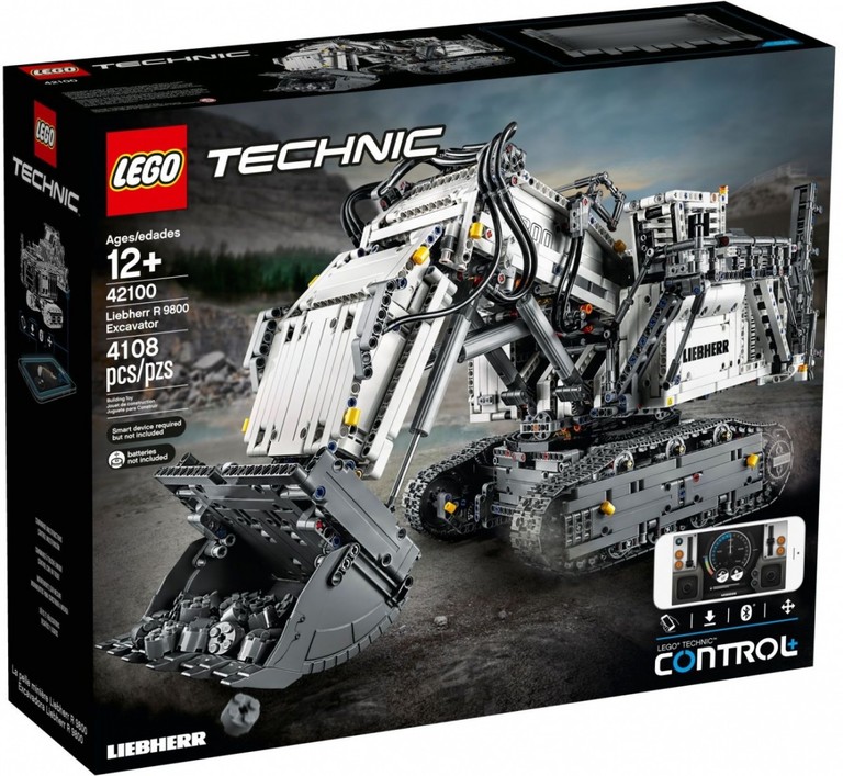 LEGO TECHNIC - Koparka Liebherr R 9800 42100 (1)