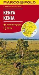 Mapa Drogowa Marco Polo. Kenia 1:1 000 000 w.2017 (1)