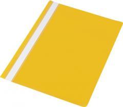 Skoroszyt A4 PP żółty (10szt) (1)