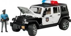Jeep Wrangler Unlimited Rubicon + policjant (1)