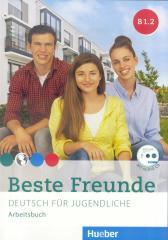 Beste Freunde B1.2 AB + CD wersja niemiecka HUEBER (1)