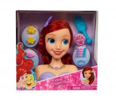Disney Princess głowa do stylizacji Ariel (1)