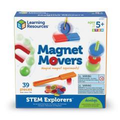 Magnesy, Zestaw Edukacyjny Magnet Movers (1)