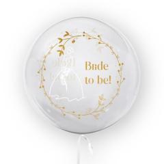 Balon 45cm Bride to be 2 TUBAN (1)