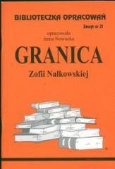 Biblioteczka opracowań nr 021 Granica (1)