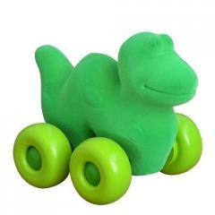 Pojazd - dinozaur zielony (1)
