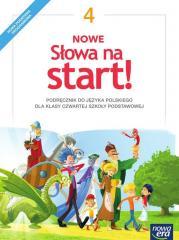 J.Polski SP  4 Nowe Słowa na start! Podr. NE (1)