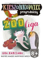 Kieszonkowiec przyrodniczy. Zoo liga (8+) (1)