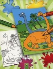Kolorowanka Dinozaury (1)