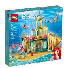 Lego DISNEY PRINCESS 43207 Podwodny pałac Arielki (1)