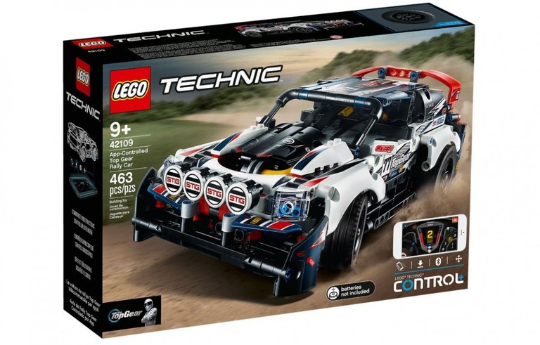 LEGO TECHNIC - Auto wyścigowe Top Gear 42109 (1)