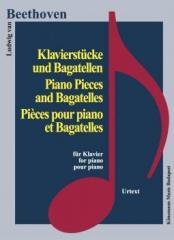 Beethoven. Klavierstucke und Bagatellen (1)