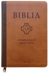 Biblia pierwszego Kościoła z paginat. ciemnybrąz (1)
