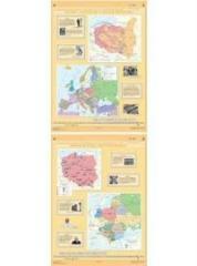 Mapa - Historia. Polska i Europa po II Wojnie... (1)