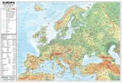 Europa 1:10 000 000 mapa pol. i fiz. ścienna (1)