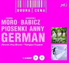 Pakiet:Piosenki Anny German/Wędrująca Eurydyka CD (1)