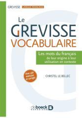 Grevisse vocabulaire Les mots du francais (1)