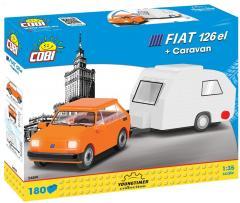 Cars Fiat 126P + Caravan (1)