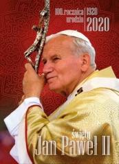 Kalendarz 2020 Ścienny św. Jan Paweł II (1)