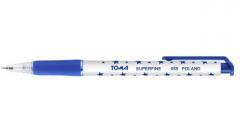 Długopis Superfine aut. 0,5mm nieb. (30szt) TOMA (1)