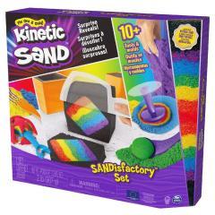 Kinetic Sand Zestaw wytwórnia piasku kolorowego (1)